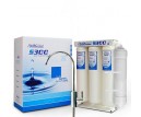 Átfolyós, tartály nélküli 4 lépcsős víztisztító baktérium szűrővel, gyors szűrőcse / PurePro